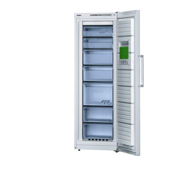 BOSCH  GSN33VW30G Tall Freezer - White